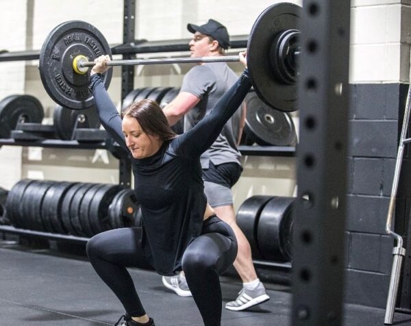 Olympic weightlifting gym